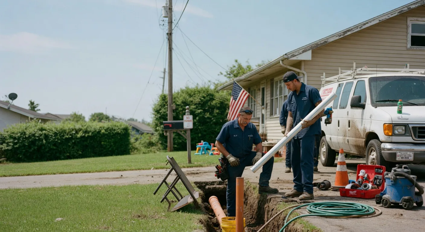 Drain Cleaning in Dunlap, TN